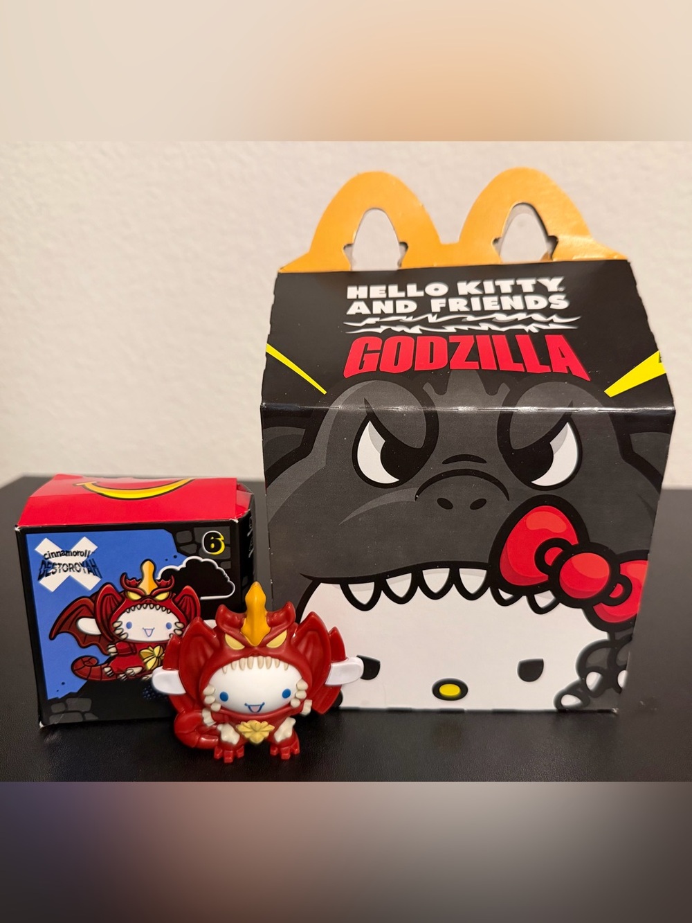 Cinnamoroll x Destoroyah McDonald’s Collectible Happy Meal Toy